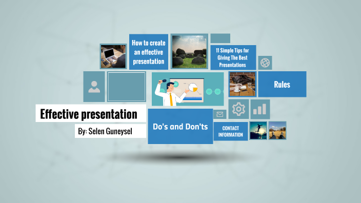 How to create an effective presentation by Selen Guneysel on Prezi