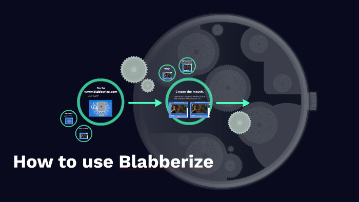 How to use Blabberize by Kento Golchin on Prezi