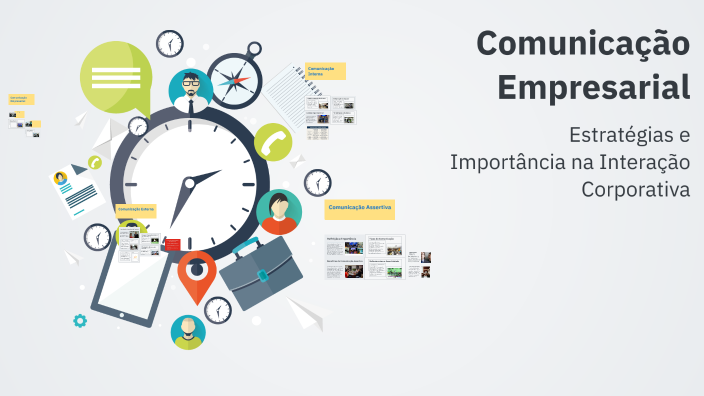 COMUNICAÇÃO EMPRESARIAL by Eduardo Ramos on Prezi