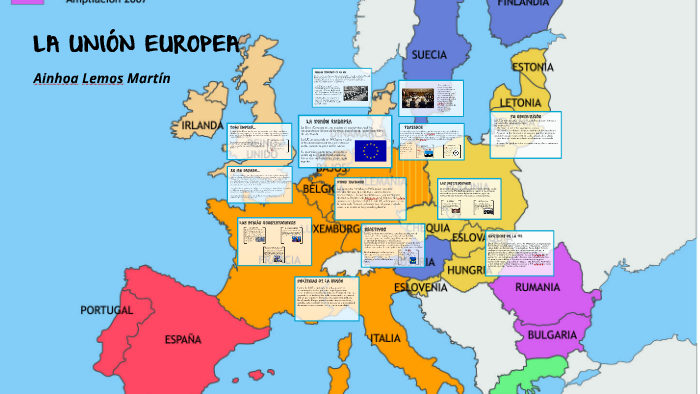 LA UNIÓN EUROPEA by ainhoa lemos on Prezi