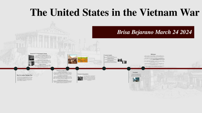 The United States in the Vietnam War by Brisa Bejarano-Gonzalez on Prezi