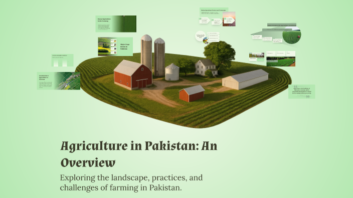 Agriculture in Pakistan: An Overview by Hashir Raja on Prezi