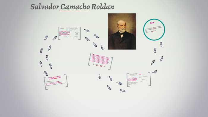 Notas de viage-Colombia y by Camacho Roldan, Salvador