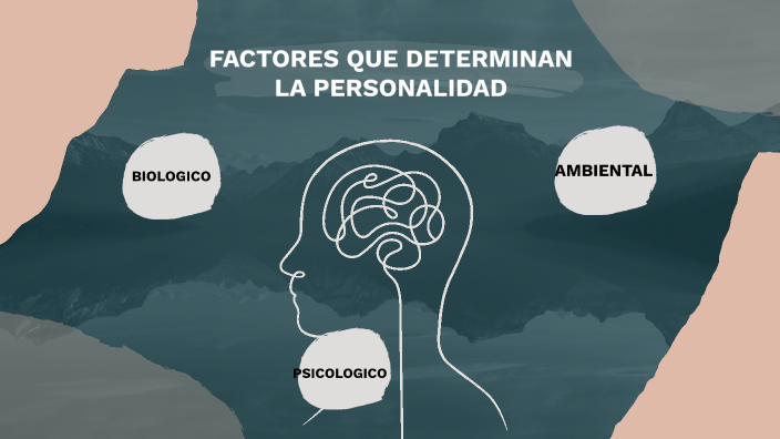 FACTORES QUE DETERMINAN LA PERSONALIDAD by MERCEDES MARBELLA CABRERA