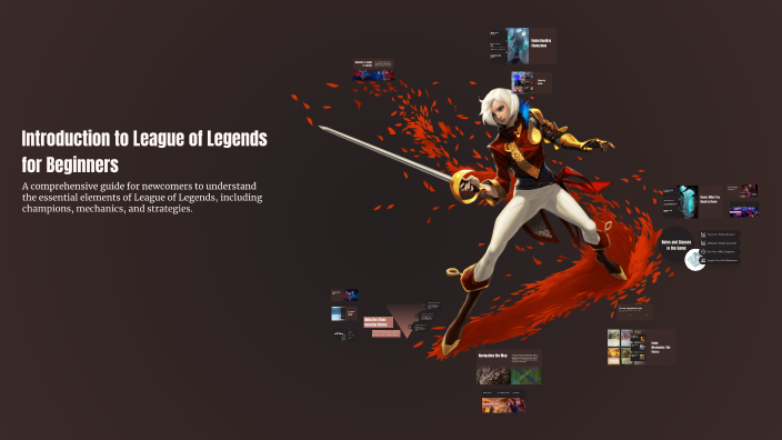 Introduction to League of Legends for Beginners by locitol p on Prezi