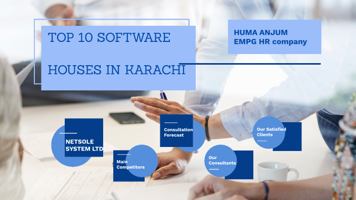 Top 10 Software Houses in Karachi by Huma Anjum on Prezi