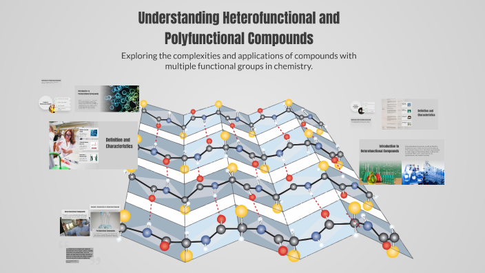 Understanding Heterofunctional and Polyfunctional Compounds by T Chy on ...