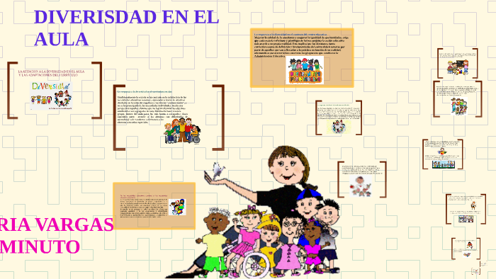 DIVERSIDAD EN EL AULA by Maria Teresa Vargas hernandez on Prezi