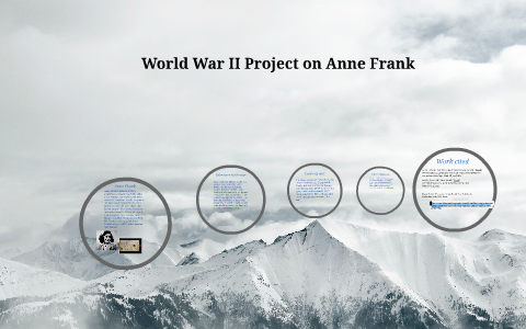 Anne Frank by A Prezi on Prezi