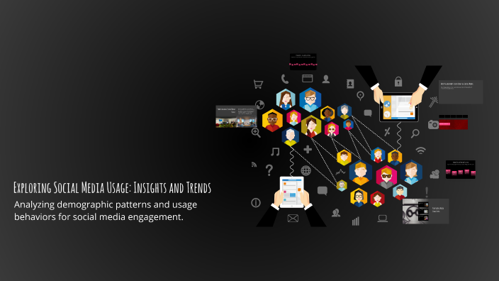 Exploring Social Media Usage: Insights and Trends by Iam Junior on Prezi