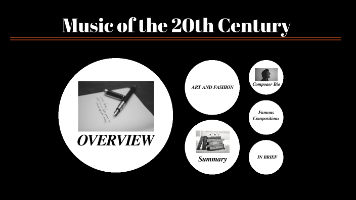 essay 20th century music