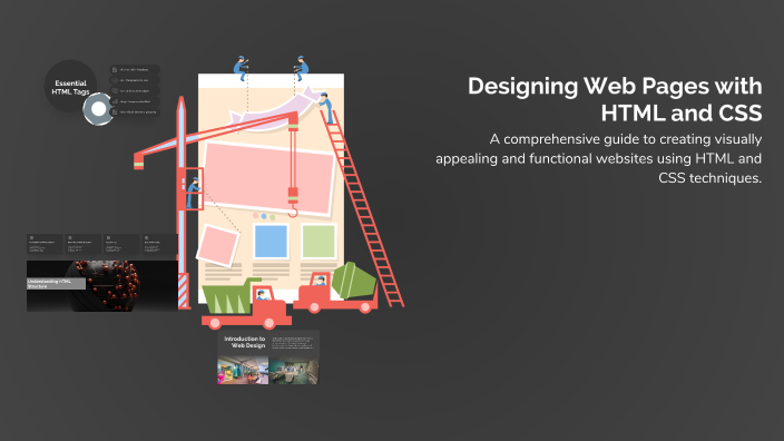 Designing Web Pages with HTML and CSS by mirett Zaref on Prezi