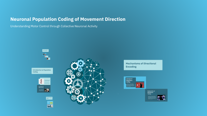 Neuronal Population Coding of Movement Direction by Mohamed Rifai on Prezi