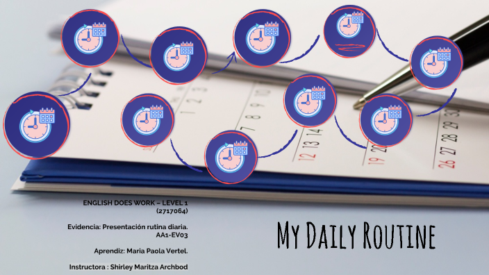 My daily routine by Paola Vertel on Prezi