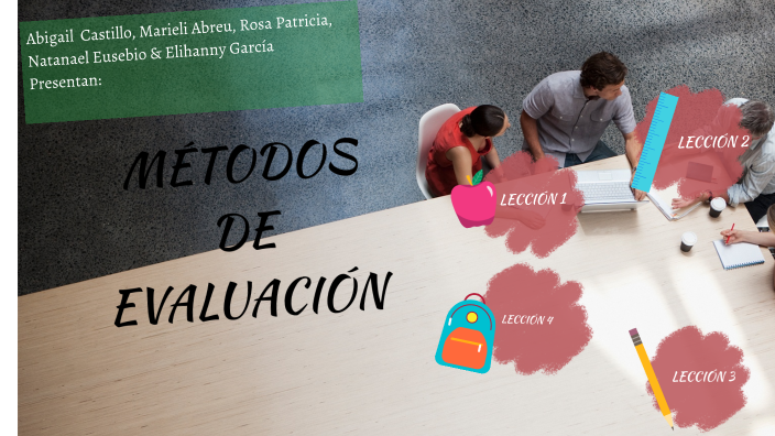 Prezi_Métodos de Evaluación by Mariel Garcia on Prezi