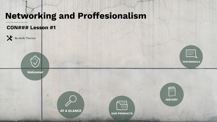Lesson #1 by Bo Thorson on Prezi