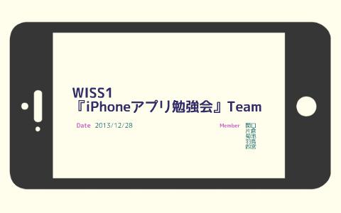 Iphoneアプリ勉強会プレゼン資料 By Yuta Katakura