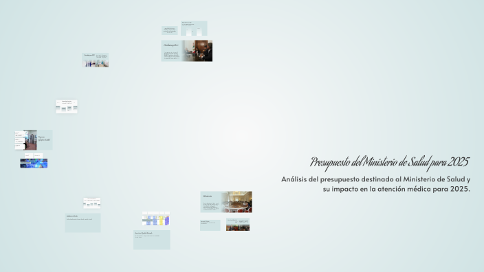 Presupuesto del Ministerio de Salud para 2025 by Vilma Marisol Gochez ...
