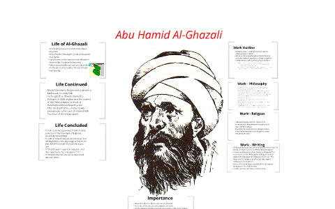 Life, Work and Importance of Abu Hamid AlGhazali by Valdimar