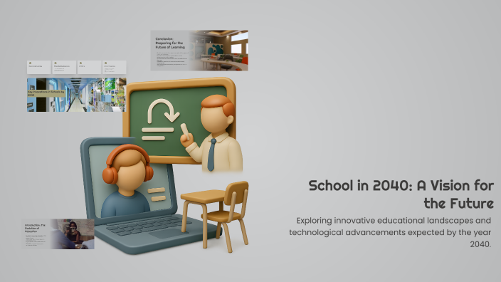 School in 2040: A Vision for the Future by Nela Mikulkova on Prezi
