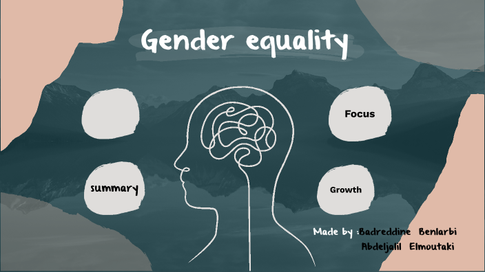 Gender Equality By Badr Ben Larbi On Prezi