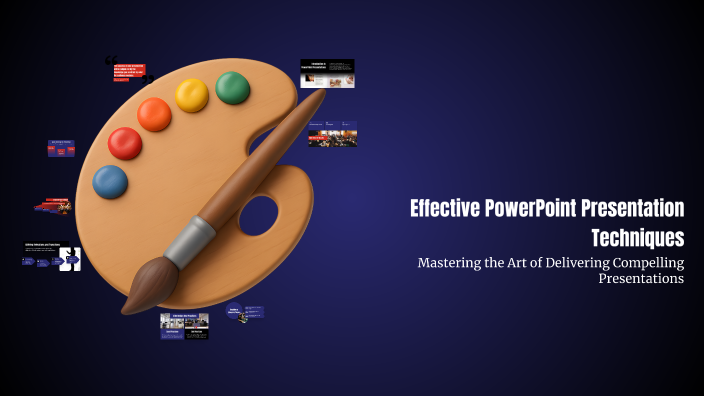 Effective PowerPoint Presentation Techniques by Suela Ela on Prezi