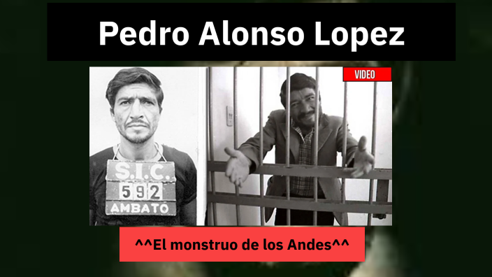 Pedro Alonso Lopez by Marcela Cabrera on Prezi