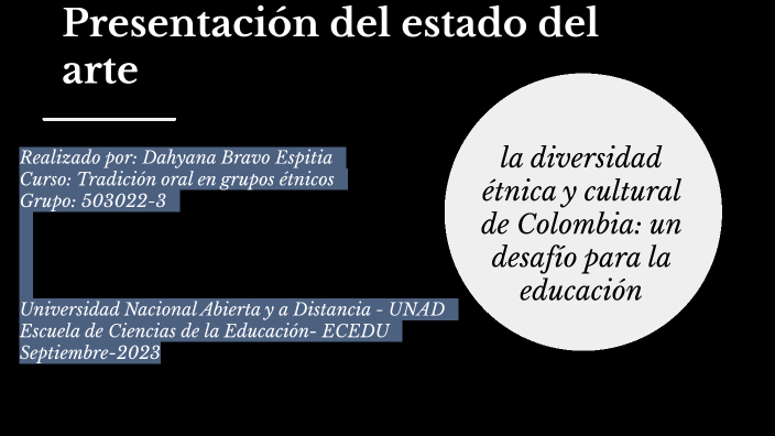 Tarea 2 Presentación del estado del arte by dahyana espitia on Prezi