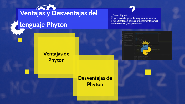 ventajas y desventajas de python by Gabriel Torres on Prezi