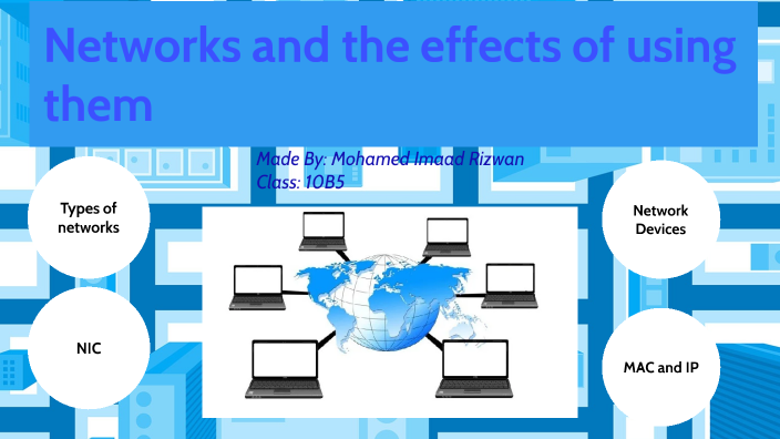 Networks and the effects of using them by Mohamed Imaad Rizwan on Prezi