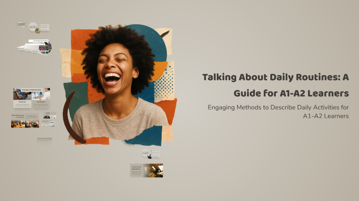 Talking About Daily Routines: A Guide for A1-A2 Learners by Doha Alaa ...