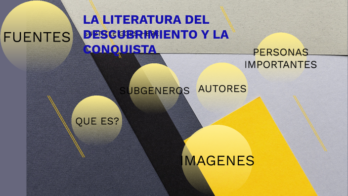 LA LITERATURA DEL DESCUBRIMIENTO Y LA CONQUISTA By Juan Esteban Campo Z ...