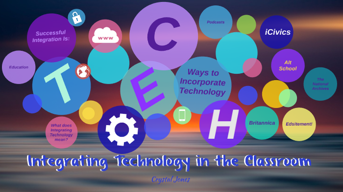 Integrating Technology by Crystal Jones on Prezi