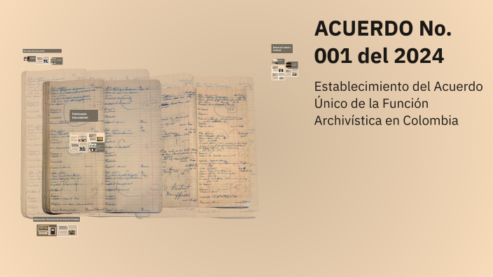 ACUERDO No. 001 del 2024 by stefany ladino on Prezi