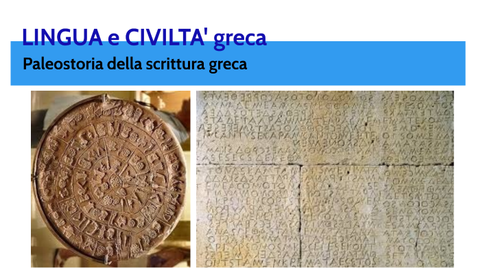 LINGUA GRECA antica by Mario Giannitrapani on Prezi