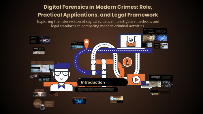 Digital Forensics in Modern Crimes: Role, Practical Applications, and ...