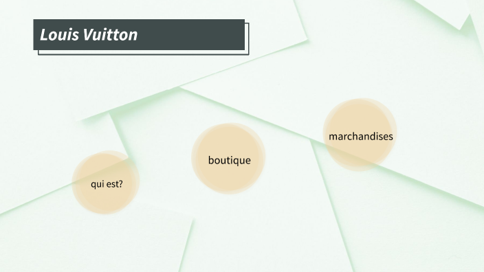 Louis Vuitton by chiara ciancio on Prezi