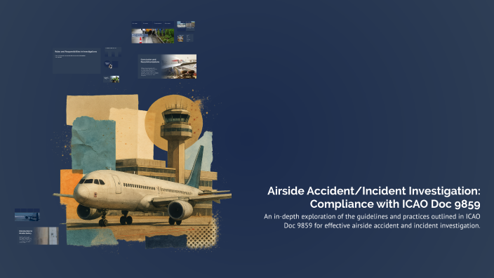Airside Accident/Incident Investigation: Compliance with ICAO Doc 9859 ...
