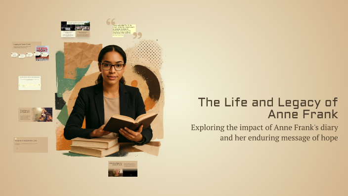 The Life and Legacy of Anne Frank by Kyllie Smith on Prezi