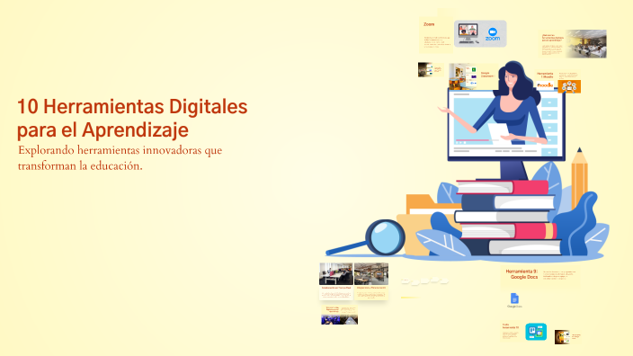 10 Herramientas Digitales para el Aprendizaje by FERNANDA GUADALUPE ...