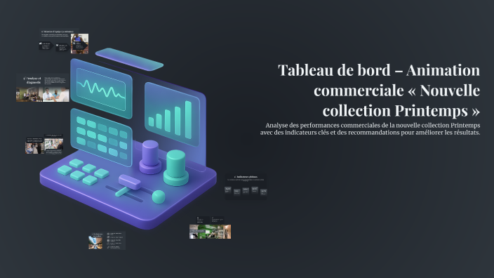 Tableau Animation Cap Fun Tableau de bord – Animation commerciale « Nouvelle collection Printemps ...