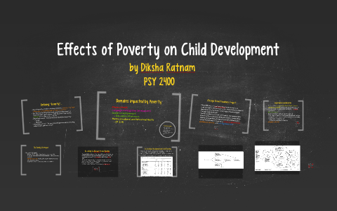 effects of poverty on child development essay