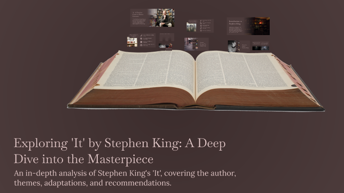 Exploring 'It' by Stephen King: A Deep Dive into the Masterpiece by ...