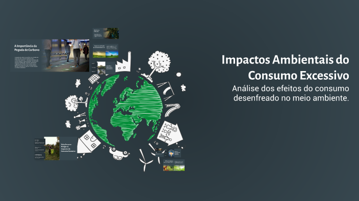 Impactos Ambientais do Consumo Excessivo by Robert Oliveira on Prezi