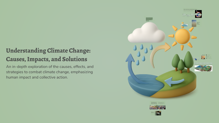 Understanding Climate Change: Causes, Impacts, and Solutions by NINU ...