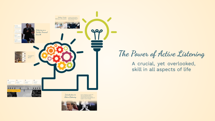 The Power of Active Listening by Thao Nguyen on Prezi