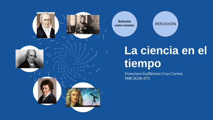 La ciencia en el tiempo by Francisco Guillermo Cruz Correa on Prezi