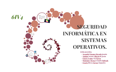 SEGURIDAD INFORMATICA EN BASE DE DATOS. by Claudia Meléndez Álvarez on ...
