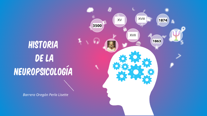 HISTORIA DE LA NEUROPSICOLOGÍA by perla barrera on Prezi