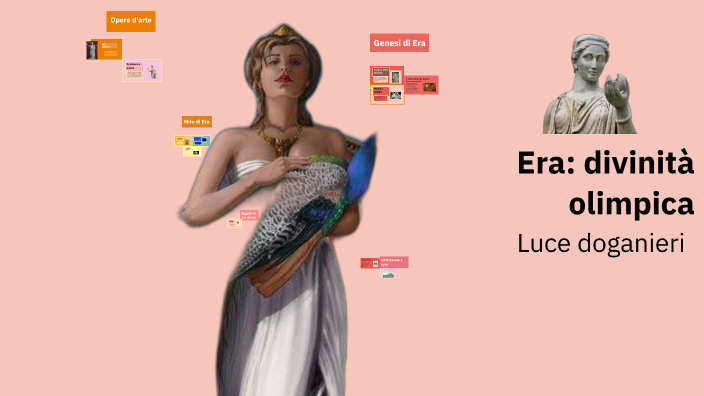 Divinità Era by Luce Doganieri on Prezi